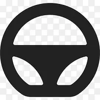 方向盘图标-空若网 方向盘图标-空若网