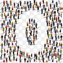 数字0创意素材-空若网 数字0创意素材-空若网