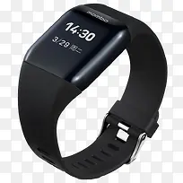 黑色智能运动手环-空若网 黑色智能运动手环-空若网