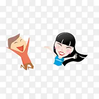 卡通人-空若网 卡通人-空若网