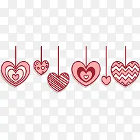 粉红色线条爱情装饰-空若网 粉红色线条爱情装饰-空若网