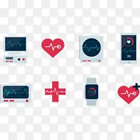 创意心电图设计-空若网 创意心电图设计-空若网