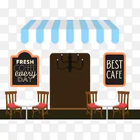 矢量餐厅门口-空若网 矢量餐厅门口-空若网