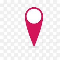 矢量粉色标记PNG图片-空若网 矢量粉色标记PNG图片-空若网