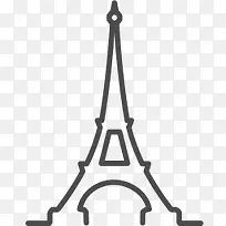 巴黎埃菲尔肖像-空若网 巴黎埃菲尔肖像-空若网