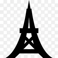 埃菲尔铁塔图标-空若网 埃菲尔铁塔图标-空若网