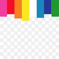 彩色竖条-空若网 彩色竖条-空若网