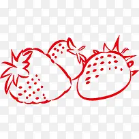 红色草莓-空若网 红色草莓-空若网