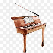 钢琴矢量-空若网 钢琴矢量-空若网
