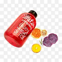 杯子与水果茶-空若网 杯子与水果茶-空若网