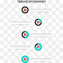 扁平化时光轴素材-空若网 扁平化时光轴素材-空若网