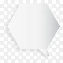 立体白色对话框-空若网 立体白色对话框-空若网