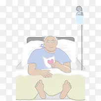 注射吊针插画-空若网 注射吊针插画-空若网