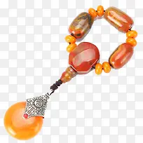 集祥阁战国红玛瑙桶珠-空若网 集祥阁战国红玛瑙桶珠-空若网