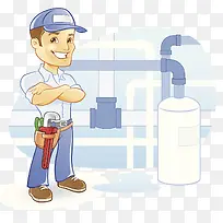 管道维护工人-空若网 管道维护工人-空若网