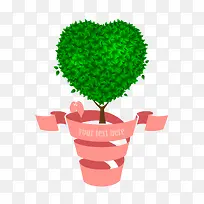 春天清新树心-空若网 春天清新树心-空若网