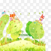 ������ͨ�羰�廭ʸ��ͼ-������