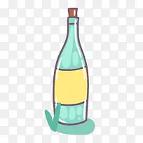 矢量卡通简洁扁平化汽水-空若网 矢量卡通简洁扁平化汽水-空若网