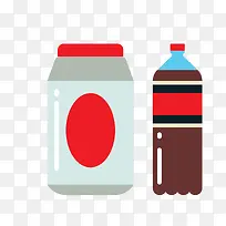 矢量卡通简洁扁平化饮品汽水-空若网 矢量卡通简洁扁平化饮品汽水-空若网