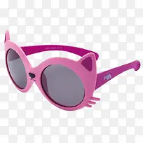 粉色可爱美女太阳镜-空若网 粉色可爱美女太阳镜-空若网