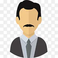 创意卡通叔叔-空若网 创意卡通叔叔-空若网