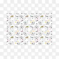 昆虫背景图-空若网 昆虫背景图-空若网