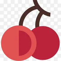 扁平化樱桃-空若网 扁平化樱桃-空若网