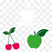 简约扁平化水果-空若网 简约扁平化水果-空若网