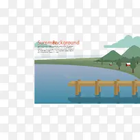 水彩风景画-空若网 水彩风景画-空若网