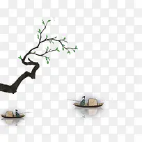 ��֦�µ�С��-������