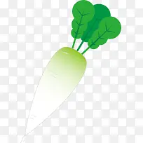 卡通手绘蔬菜装饰海报设计萝卜-空若网 卡通手绘蔬菜装饰海报设计萝卜-空若网