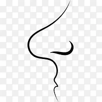 侧面鼻子曲线-空若网 侧面鼻子曲线-空若网