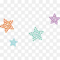 圆点星星-空若网 圆点星星-空若网