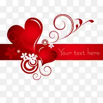 PPT爱心边框-空若网 PPT爱心边框-空若网