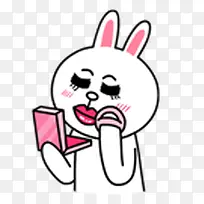 化妆的兔子-空若网 化妆的兔子-空若网