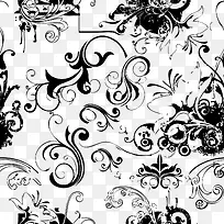 卷草花纹-空若网 卷草花纹-空若网