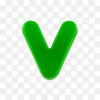 幼圆纯色字母v-空若网 幼圆纯色字母v-空若网