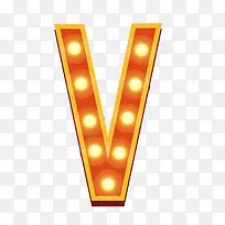 数字字母 字母V 霓虹灯字体-空若网 数字字母 字母V 霓虹灯字体-空若网