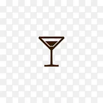 手绘的鸡尾酒杯-空若网 手绘的鸡尾酒杯-空若网