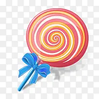 手绘彩色线条棒棒糖-空若网 手绘彩色线条棒棒糖-空若网