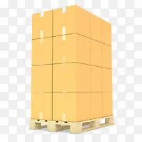 重叠的纸箱-空若网 重叠的纸箱-空若网