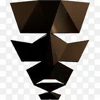 不规则三角形形状深色-空若网 不规则三角形形状深色-空若网