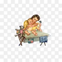 母爱婴儿图-空若网 母爱婴儿图-空若网