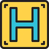 酒店标志图标-空若网 酒店标志图标-空若网