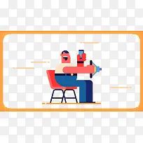 扁平化健身房-空若网 扁平化健身房-空若网