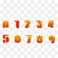 冰冻数字-空若网 冰冻数字-空若网