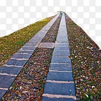 五花石子路面-空若网 五花石子路面-空若网