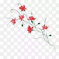 摄影花壁画-空若网 摄影花壁画-空若网