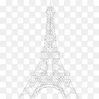 线条铁塔-空若网 线条铁塔-空若网