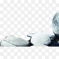 ������Ӱ���⺣�ߵ�ʯͷ-������